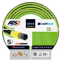 Шланг для поливу Cellfast GREEN ATS, 1/2", 50м, 5 шарів, до 30 Бар, -20…+60°C (15-101)