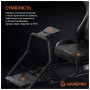 Крісло ігрове GamePro RS100 із кріпленням для керма, педалей та коробки передач Black (RS100)