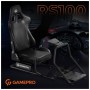 Крісло ігрове GamePro RS100 із кріпленням для керма, педалей та коробки передач Black (RS100)