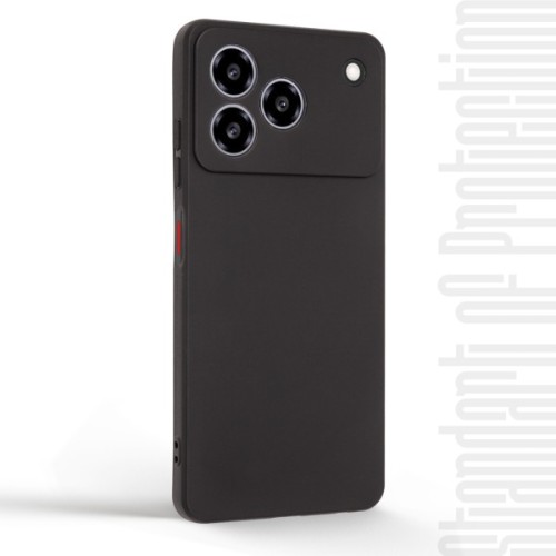 Чохол до мобільного телефона Armorstandart Matte Slim Fit ZTE Blade A76 4G Black (ARM87536)
