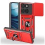 Чохол до мобільного телефона BeCover Military Motorola Edge 60 Red (715521)