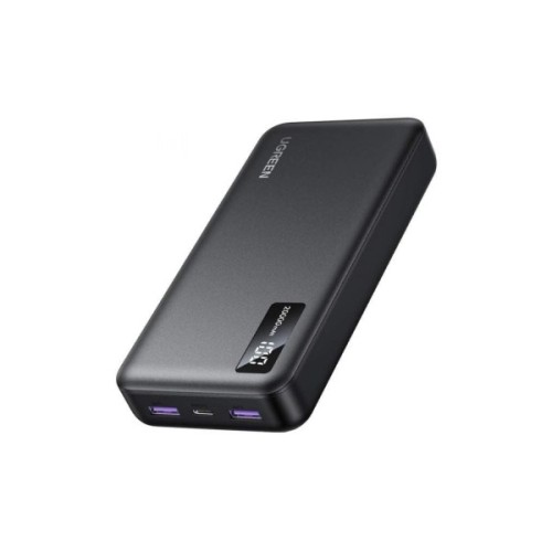 Батарея універсальна Ugreen 20000 mAh 22.5W Black (U_25683)
