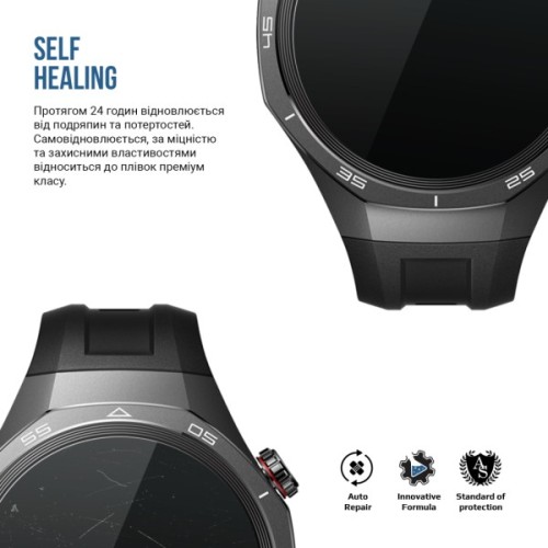 Плівка захисна Armorstandart Matte hydrogel Huawei Watch GT 5 Pro 46mm 6 pcs (ARM92070)