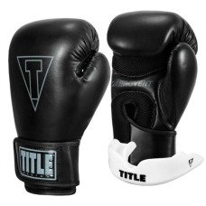Боксерські рукавички Title Boxing Vegan Gloves Black 14 oz (VGFBG 14 oz BK/BK) Боксерські рукавички Title Boxing Vegan Gloves Black 14 oz (VGFBG 14 oz BK/BK)