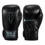 Боксерські рукавички Title Boxing Vegan Gloves Black 14 oz (VGFBG 14 oz BK/BK)