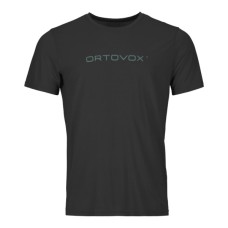 Футболка Ortovox 150 Cool Brand Ts Mns black raven - S - чорний (025.001.1213) Футболка Ortovox 150 Cool Brand Ts Mns black raven - S - чорний (025.001.1213)