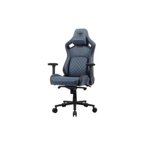Крісло ігрове Cougar Defensor S Navy Blue F (DEFENSOR S Navy Blue F)