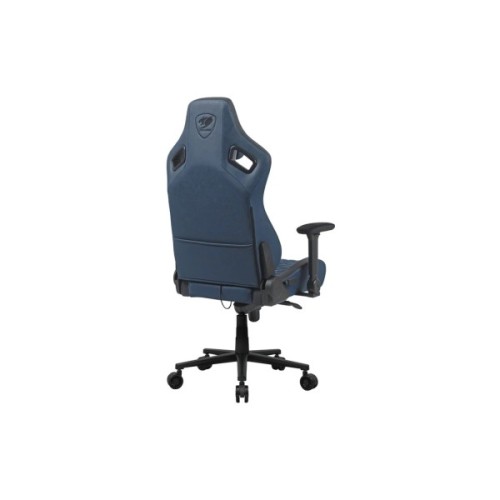 Крісло ігрове Cougar Defensor S Navy Blue F (DEFENSOR S Navy Blue F)