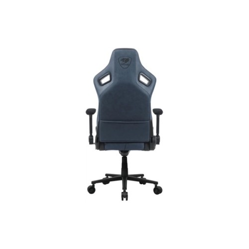 Крісло ігрове Cougar Defensor S Navy Blue F (DEFENSOR S Navy Blue F)