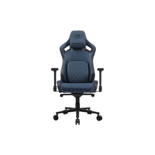 Крісло ігрове Cougar Defensor S Navy Blue F (DEFENSOR S Navy Blue F)