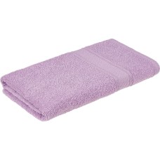 Рушник Home Line махровий бордюрний (бузковий) 400 гр/м2, 50х90 см (181819)