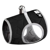 Шлея для собак Airy Vest ONE XS4 36-39 см чорна (29401)