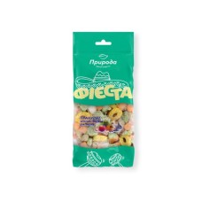 Ласощі для гризунів Природа Фієста «Гранулят фруктово-трав'яний» 100 г (4820157401545)