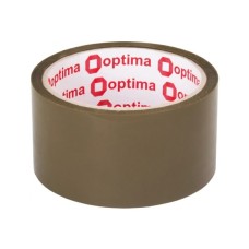 Скотч Optima 48 мм х 40 м х 440 мкм, коричневий (O45317)