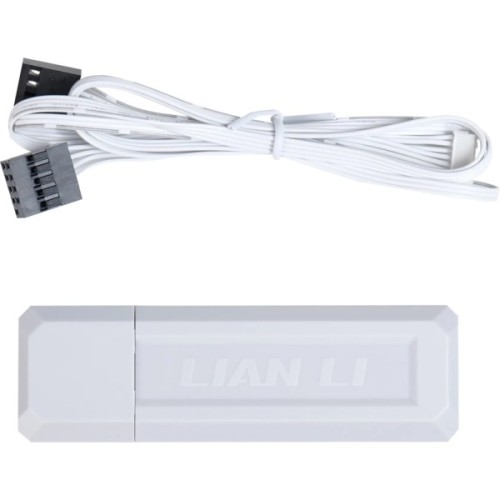 Кулер до корпусу Lian Li Uni Fan CL WIRELESS 120-3, White (G99.12CL1W3W.00)