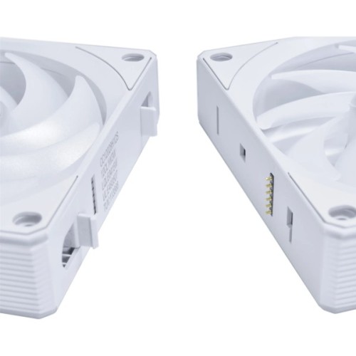 Кулер до корпусу Lian Li Uni Fan CL WIRELESS 120-3, White (G99.12CL1W3W.00)