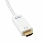 Кабель мультимедійний DisplayPort M to HDMI M 2.0m Extradigital (KBD1669)