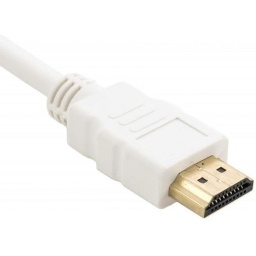 Кабель мультимедійний DisplayPort M to HDMI M 2.0m Extradigital (KBD1669)
