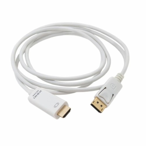 Кабель мультимедійний DisplayPort M to HDMI M 2.0m Extradigital (KBD1669)