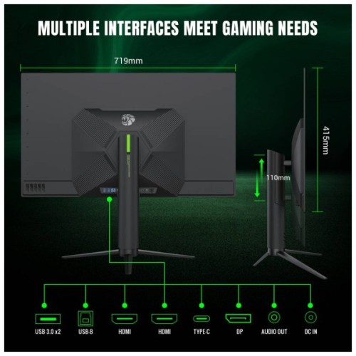 Монітор Gamemax GMX32UCDM