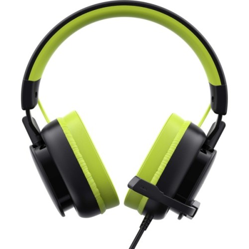 Навушники Havit H2048U USB 7.1 Black/Green (6939119034078)