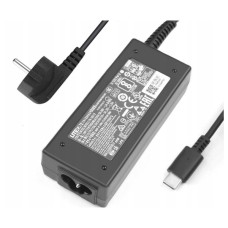 Блок живлення до ноутбуку Acer 45W 20V/2.25A, 15V/3A, 12V/3A, 5V/2A, USB Type-C (PA-1450-78 / A40404)