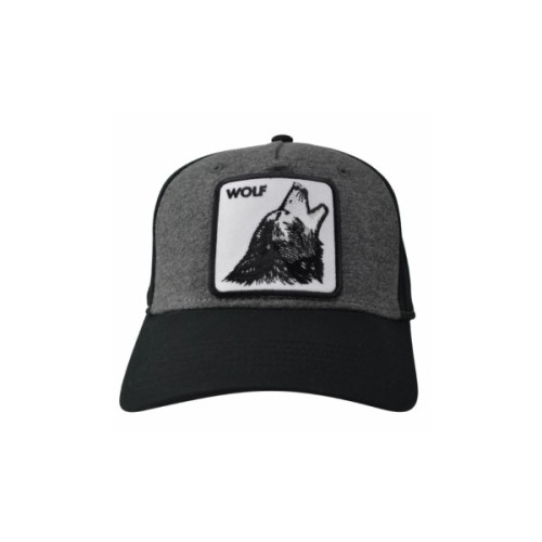 Кепка coFEE Ash jersey Wolf чорний (SH4027-3/5)