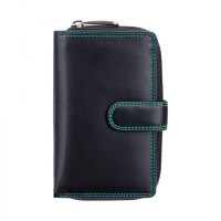 Гаманець Visconti CD22 Ruby Black Aqua (CD22 BLK/AQUA)