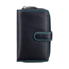 Гаманець Visconti CD22 Ruby Black Aqua (CD22 BLK/AQUA)