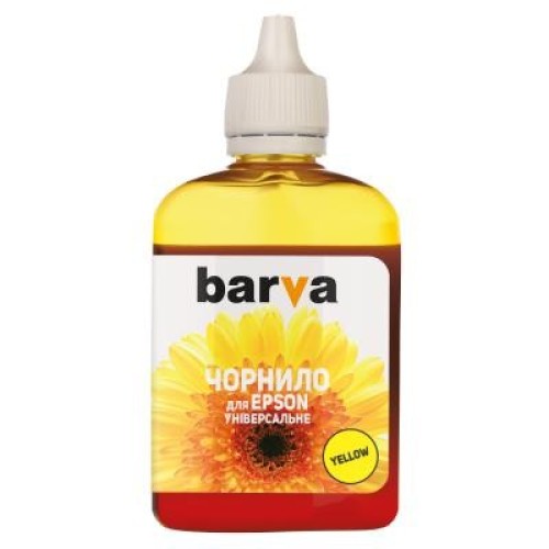 Чорнило Barva Epson universal 1, water-soluble, 90г YELLOW (EU1-450)