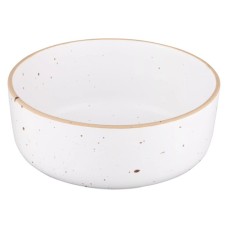 Салатник Ardesto Midori, 700мл, 16см, кераміка, білий (AR0116MW)