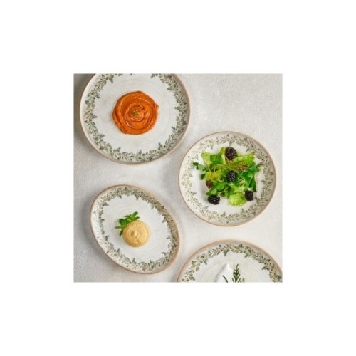 Тарілка By Bone серія "Oliva" кругла 25 см (OLV-ZT-25-DZ)