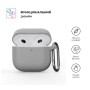 Чохол для навушників Armorstandart Hang Case для Apple AirPods 4 Light Grey (ARM81284)
