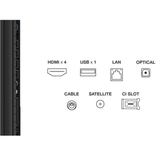 Телевізор TCL 85P8K