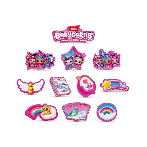 Пупс Babycorns Іграшка-сюрприз A Лялька Кролик (92108A)