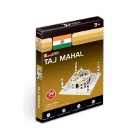 Пазл Cubic Fun Тривимірна головоломка-конструктор Тадж-Махал міні (S3009h)