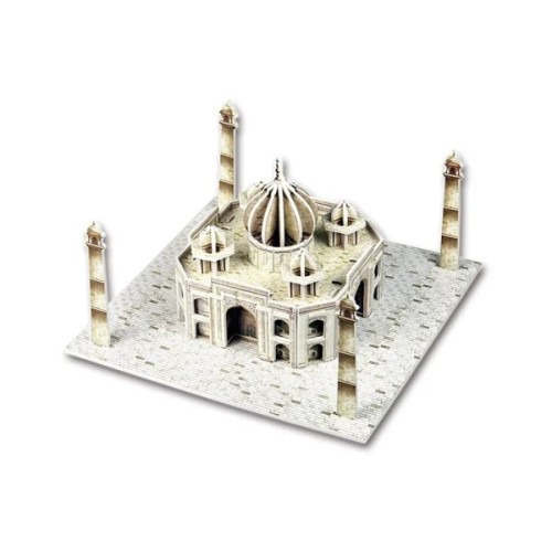 Пазл Cubic Fun Тривимірна головоломка-конструктор Тадж-Махал міні (S3009h)