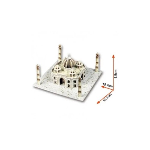 Пазл Cubic Fun Тривимірна головоломка-конструктор Тадж-Махал міні (S3009h)