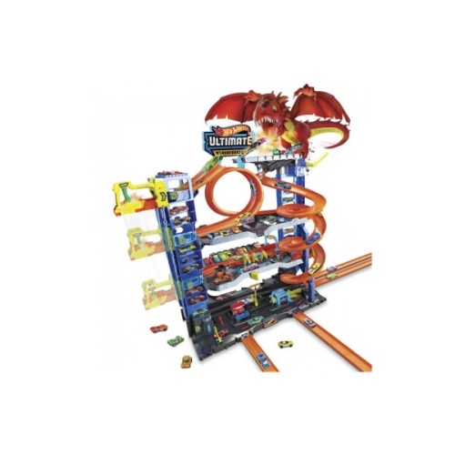 Автотрек Hot Wheels Легендарний гараж (HKX48)