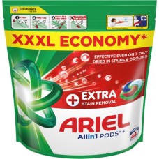 Капсули для прання Ariel Pods+ All-in-1 Extra Stain Removal Екстрасила виведення плям 44 шт. (8700216764940)