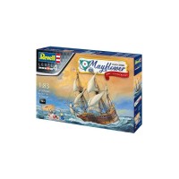 Збірна модель Revell набір Корабель Mayflower рівень 4, 1:83 (RVL-05684)