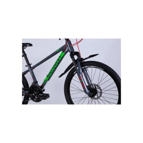 Велосипед Discovery 24" QUBE DD CS рама-11,5" AL 2025 сірий (OPS-DIS-24-336)