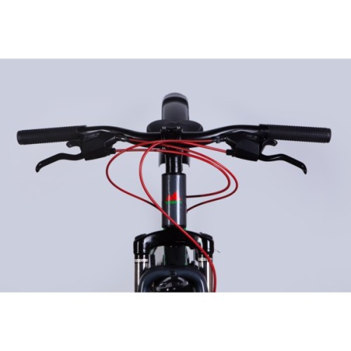 Велосипед Discovery 24" QUBE DD CS рама-11,5" AL 2025 сірий (OPS-DIS-24-336)