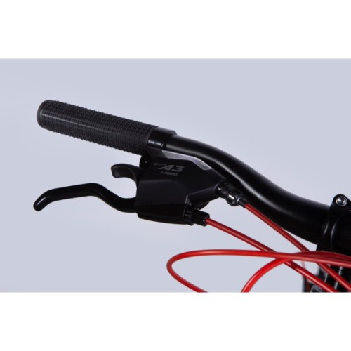 Велосипед Discovery 24" QUBE DD CS рама-11,5" AL 2025 сірий (OPS-DIS-24-336)