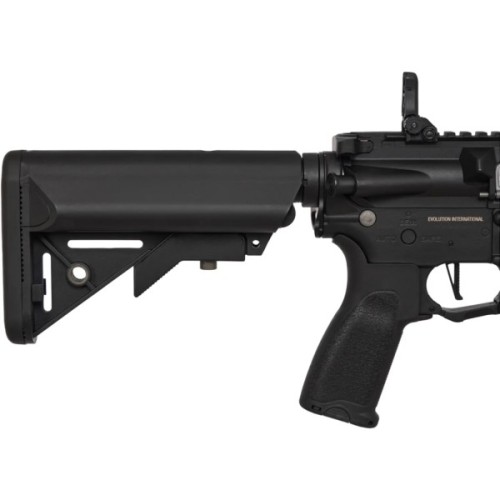 Гвинтівка страйкбольна Evolution Recon 10" 6 мм Carbontech (Стартовий комплект) (SL-1000 B)