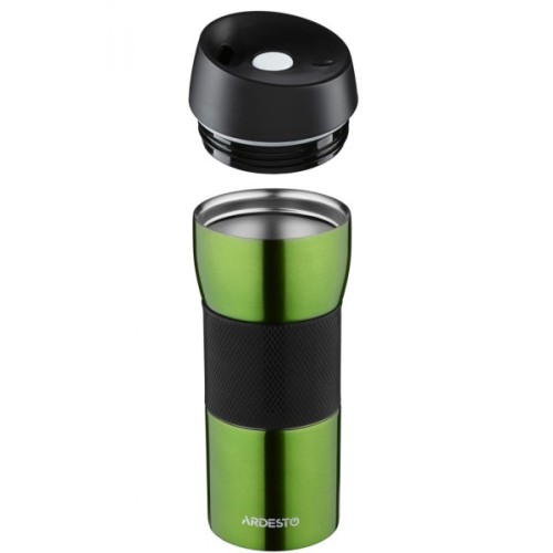 Термокружка Ardesto Easy Travel S 450 мл Green (AR2645STG)