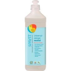 Засіб для ручного миття посуду Sonett Органічний Нейтральна серія Концентрат 500 мл (4007547307742)