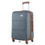 Валіза Semi Line 24" (M) Petrol (T5713-2) (DAS303404)
