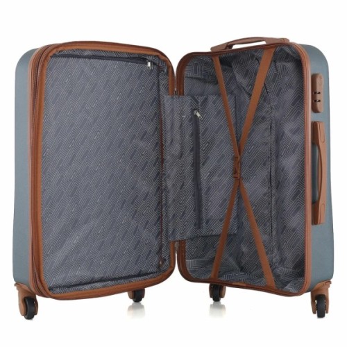 Валіза Semi Line 24" (M) Petrol (T5713-2) (DAS303404)