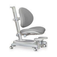 Дитяче крісло Mealux Ortoback Base Grey (Y-508 G Base)